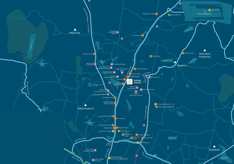 Layout Location Map