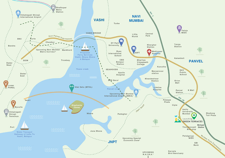 Layout Location Map